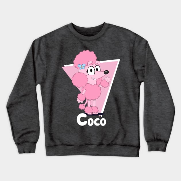 Coco Crewneck Sweatshirt by 96rainb0ws